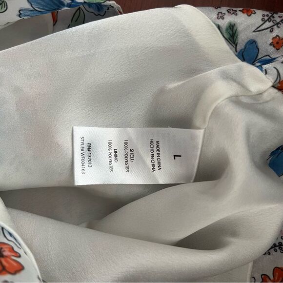 NEW Wildfox Women's Sidney Floral Mini Summer Skirt Size Large - Picture 7 of 7